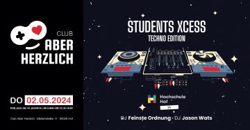 Students Xcess – Techno Edition – Powered by SV Hof
